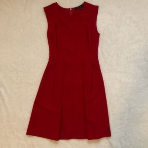 Red Work Dress